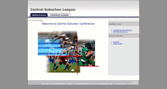 Desktop Screenshot of centralsuburbanleague.org